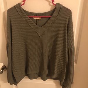 Altered State Green flannel